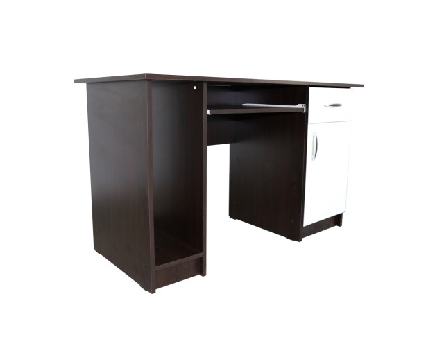 Birou Nero 1 usa si 1 sertar wenge cu fildes